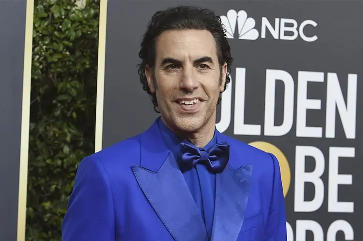 Sacha Baron Cohen ( London) – $160 Million