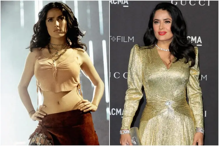 Salma Hayek – 54-Years-Old