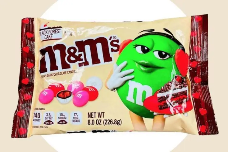 M&M’s Valentine’s Day Release