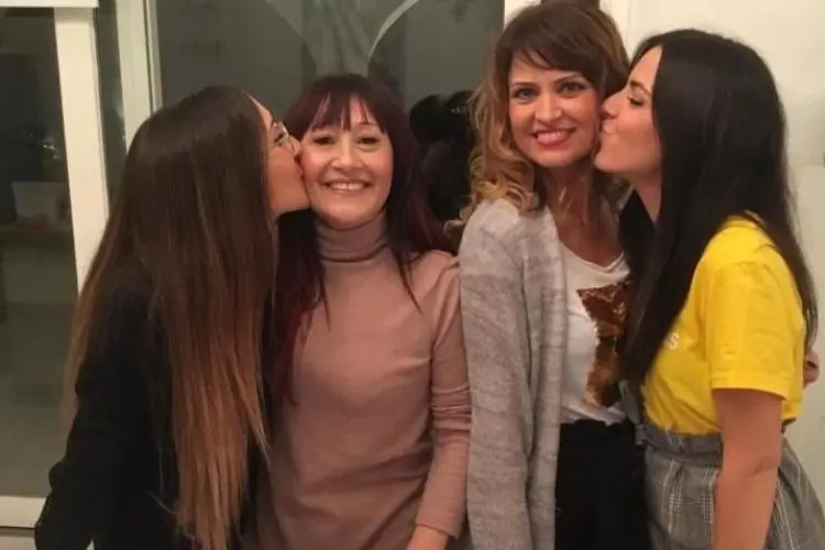 Caterina Alagna and Melissa Fodera