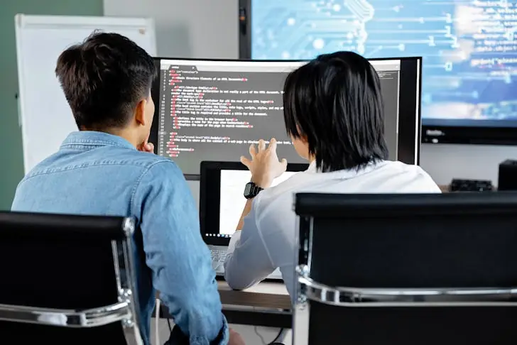 Why are tech companies laying off - Employees working in the tech industry.