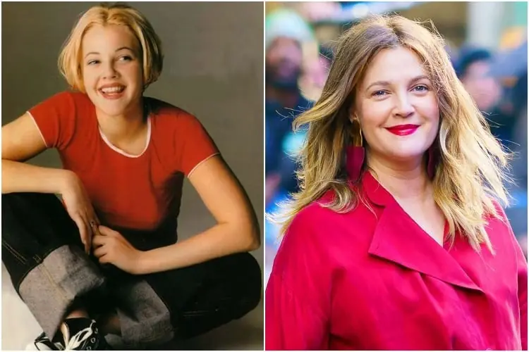 Drew Barrymore – 47-Years-Old
