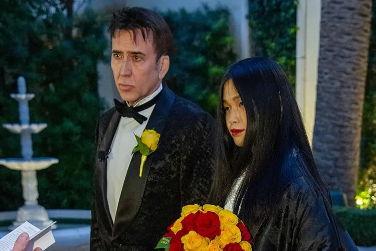 Nicolas Cage and Riko Shibata Relationship