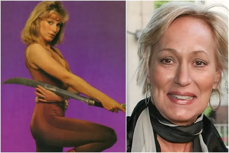 Sandahl Bergman – 69-Years-Old