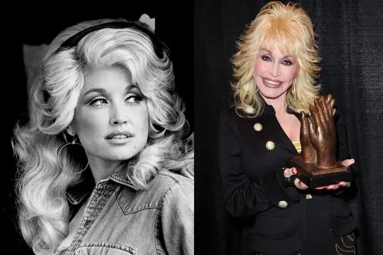Dolly Parton – 74-Years-Old