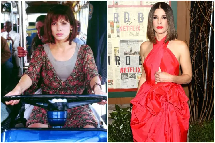 Sandra Bullock – 55-Years-Old