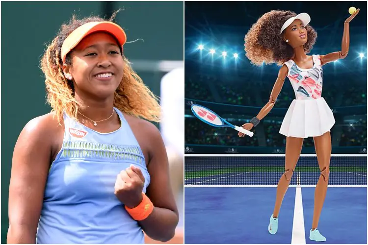 Naomi Osaka Barbie Doll Sells Out
