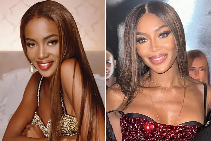 Naomi Campbell – 53-Years-Old