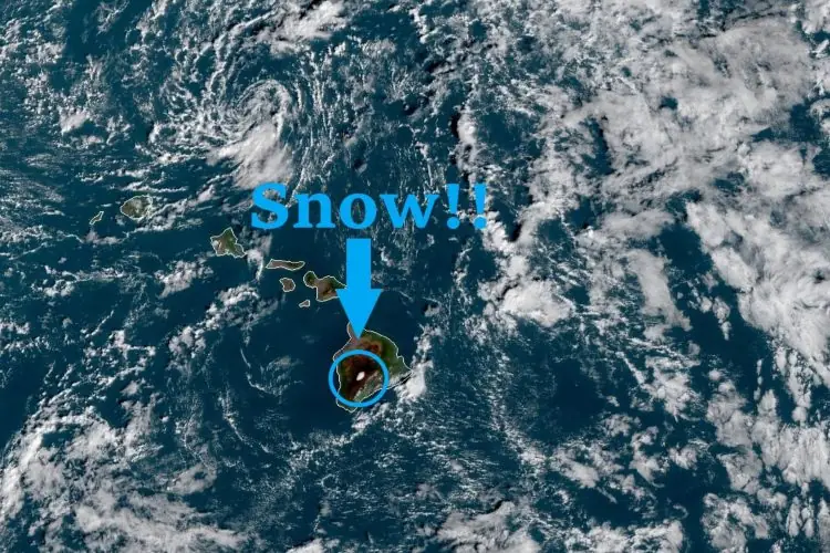 Hawaii’s Terrible Blizzard