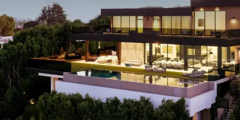 A Look Inside a $34.8 Million Brutalist Mansion in Beverly Hills