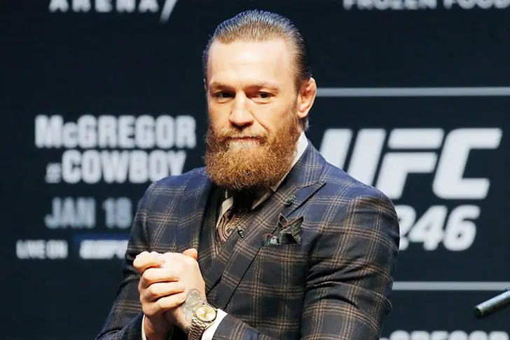 Conor McGregor (Dublin) – $200 Million