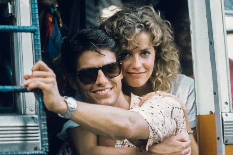 Tom Cruise Saved Elisabeth Shue's Life
