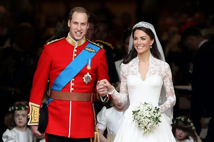 Prince William Kate Middleton Wedding Anniversary