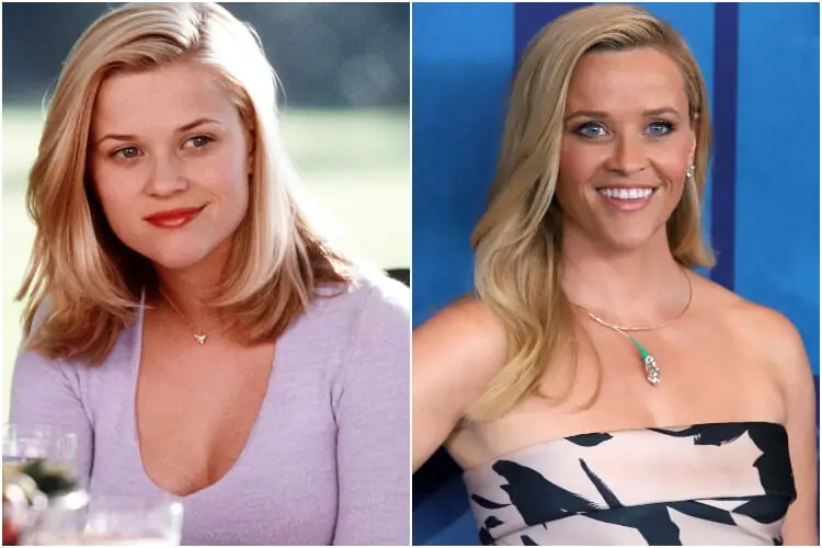 Reese Witherspoon – 43-Years-Old