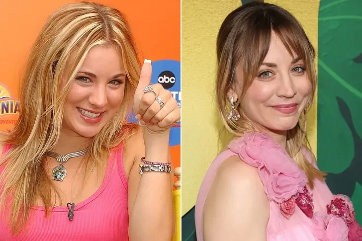 Kaley Cuoco – 36-Years-Old