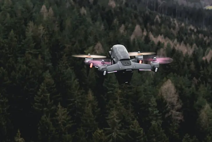How far can a drone fly?