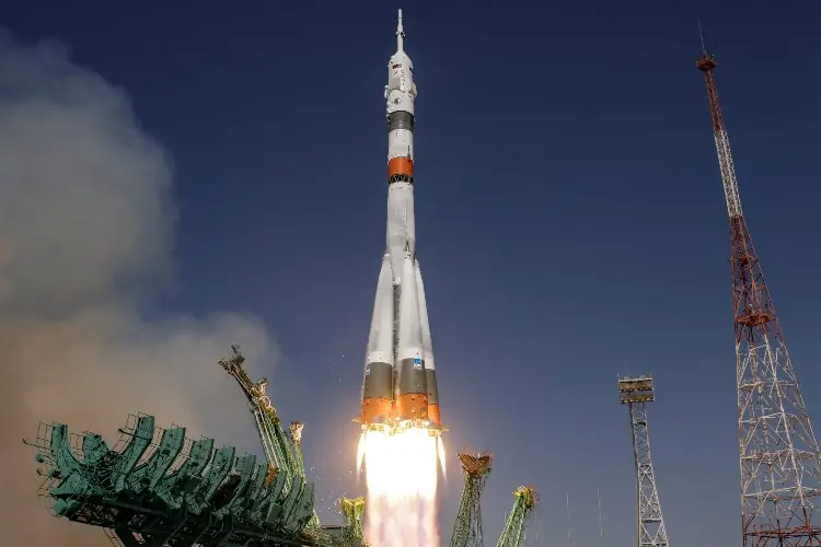Actress And Producer Go To Space