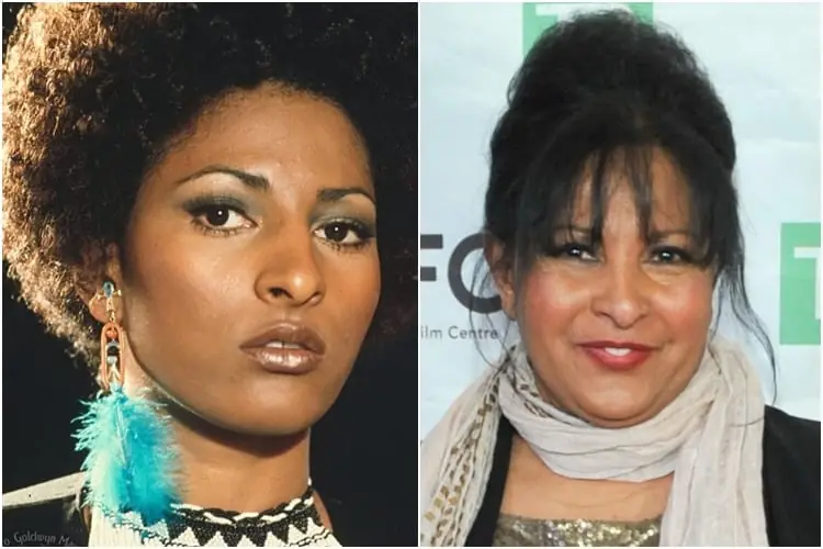 Pam Grier – 72-Year-Old