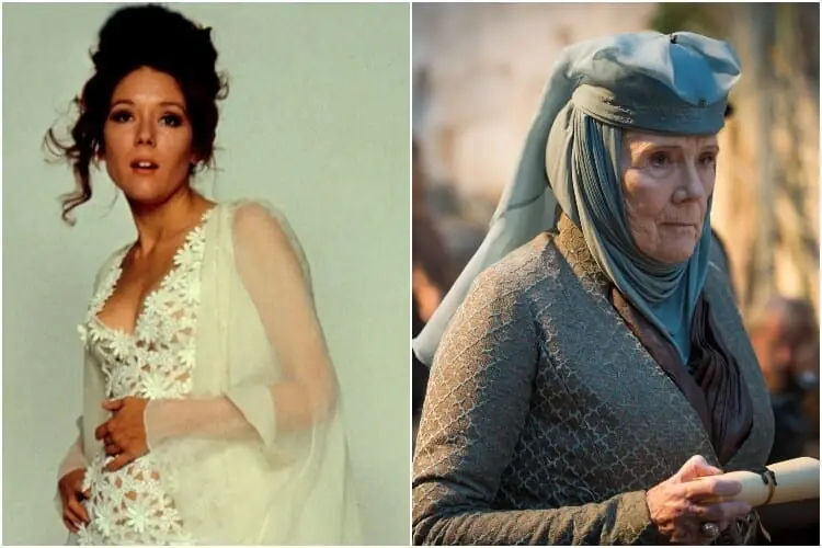 Dame Diana Rigg – 82-Years-Old