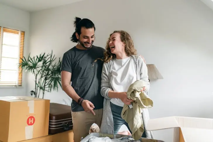 What is an advantage of renting a place to live?