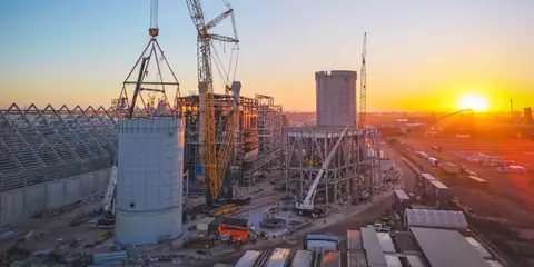 How Big Tech Plans to Cut Emissions in Cement and Steel Production