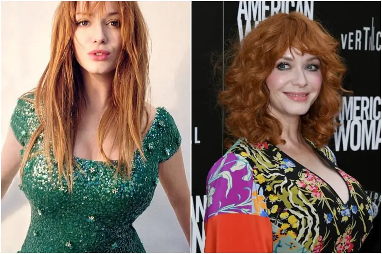 Christina Hendricks – 47-Years-Old