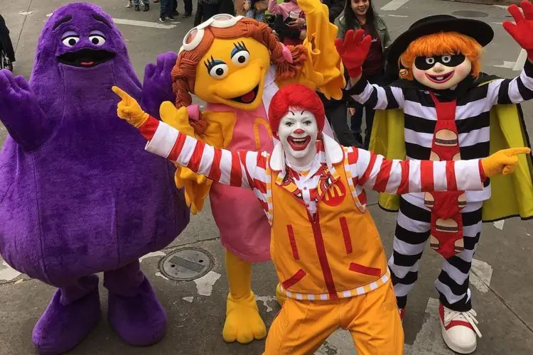McDonald’s Odd Mascot – Grimace